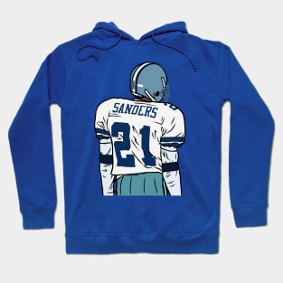 Deion Sanders Back-To Hoodie